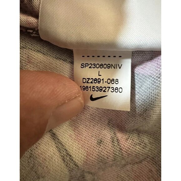 NIKE Kyrie Irving KY JOURNEY REWARDS Shirt Mens Large Pink Short Sleeve Tee. - Picture 5 of 11